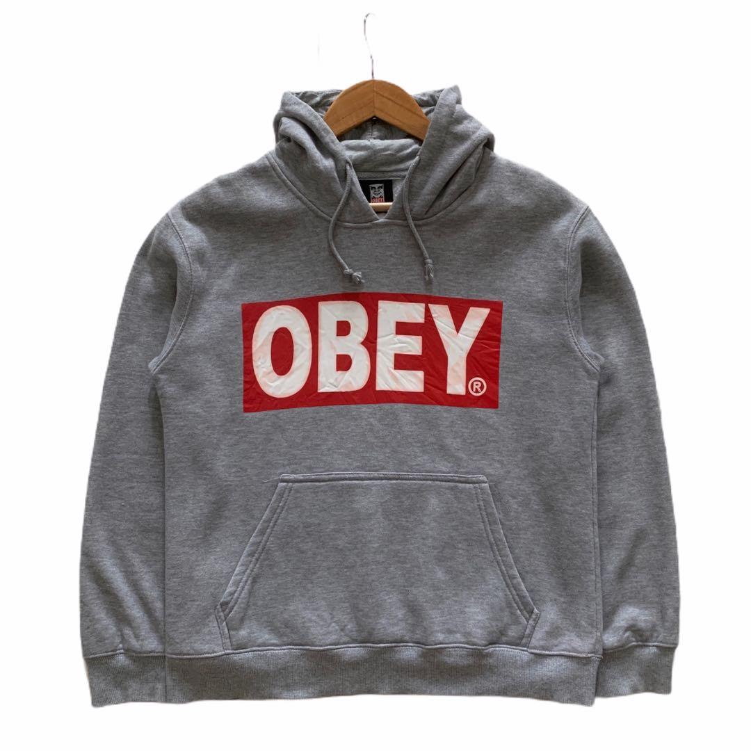 Obey box logo hoodie sales