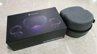 Oculus Quest + Case + Silicone Protection(full suit)