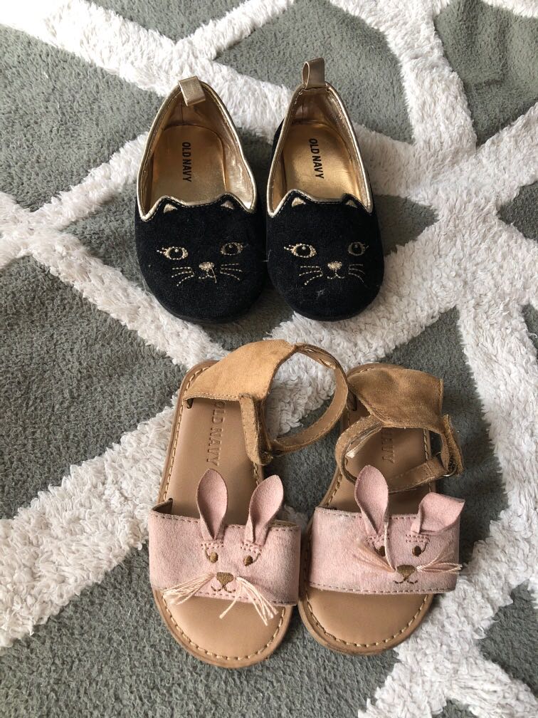 Old navy clearance infant girl shoes