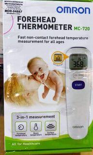 Omron Forehead Thermometer MC-720 Non Contact Thermometer