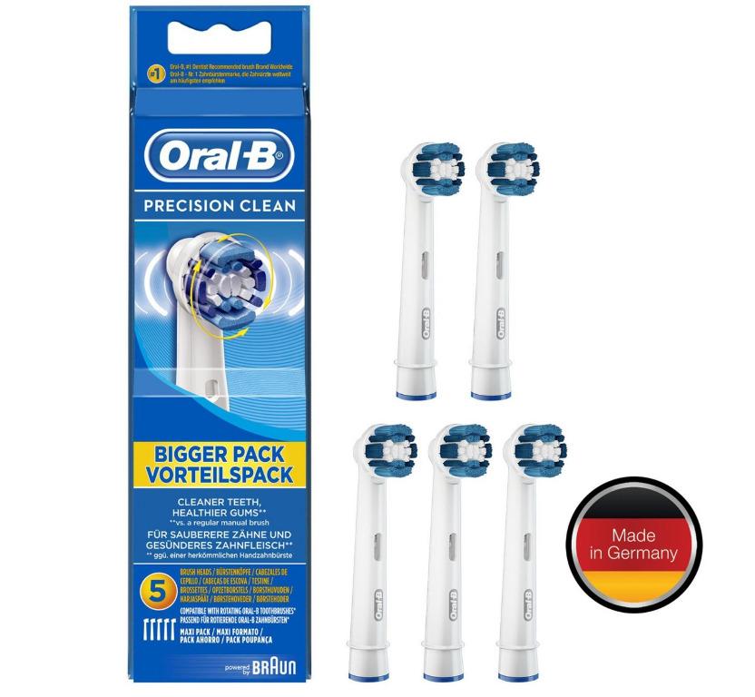 oral precision clean brush heads