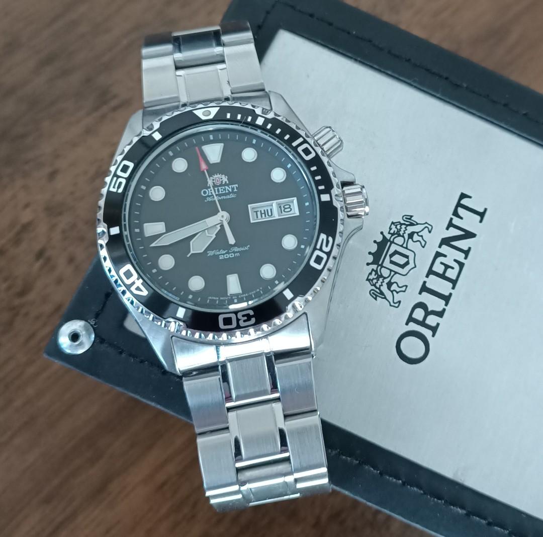 orient ray black