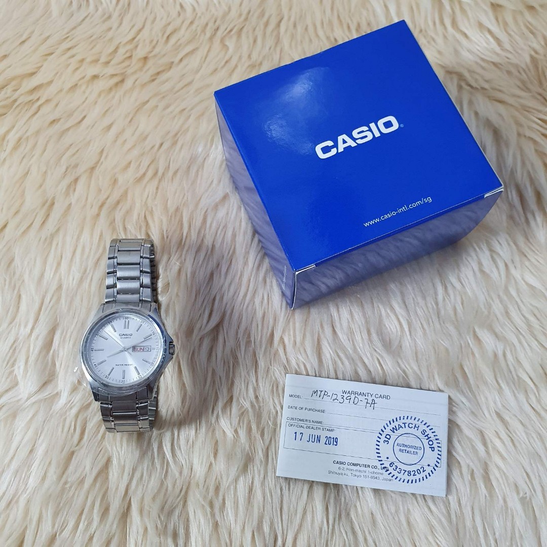 Original top casio box