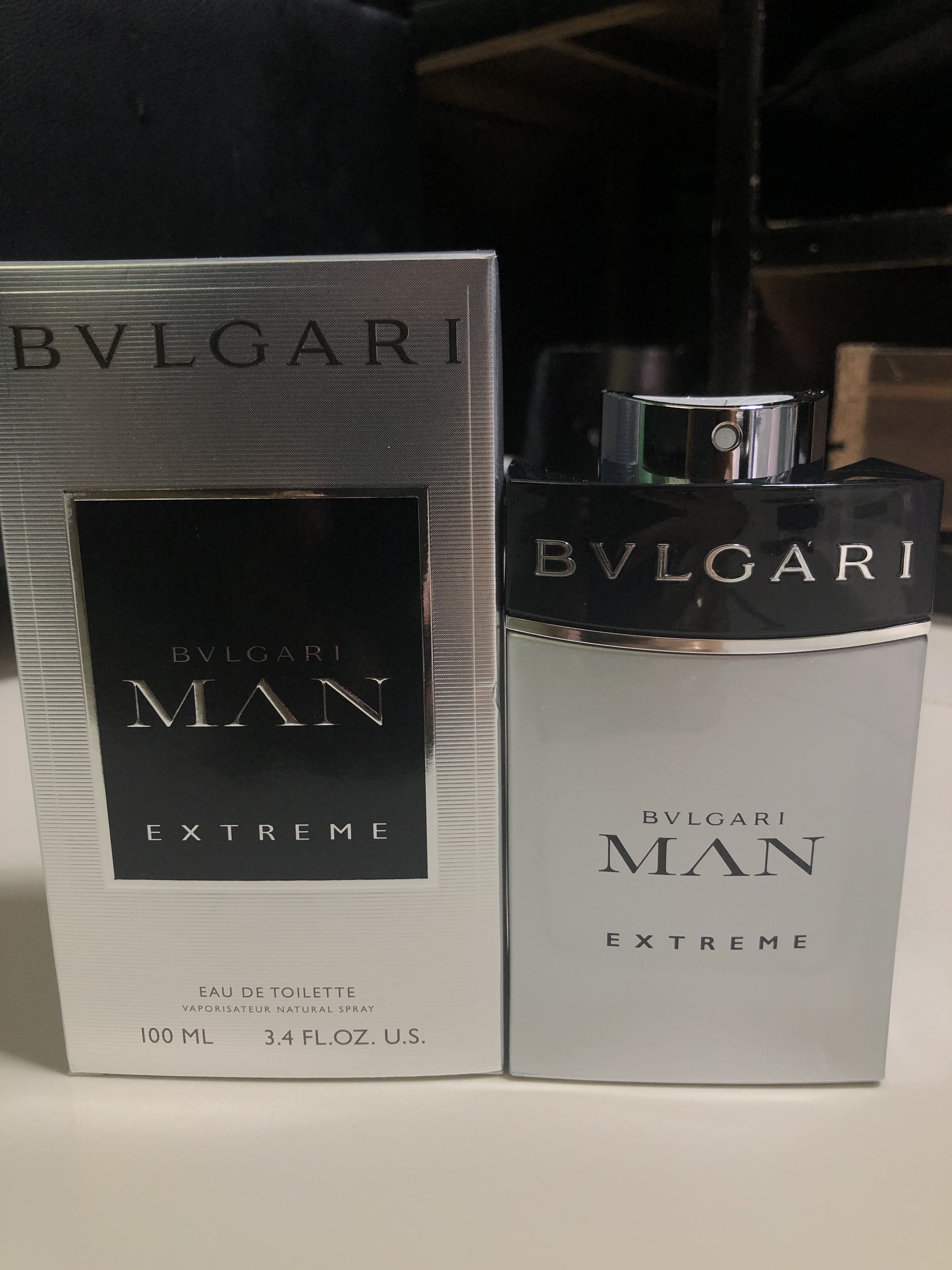 Original Bulgari Man Extreme, Beauty & Personal Care, Fragrance &  Deodorants on Carousell