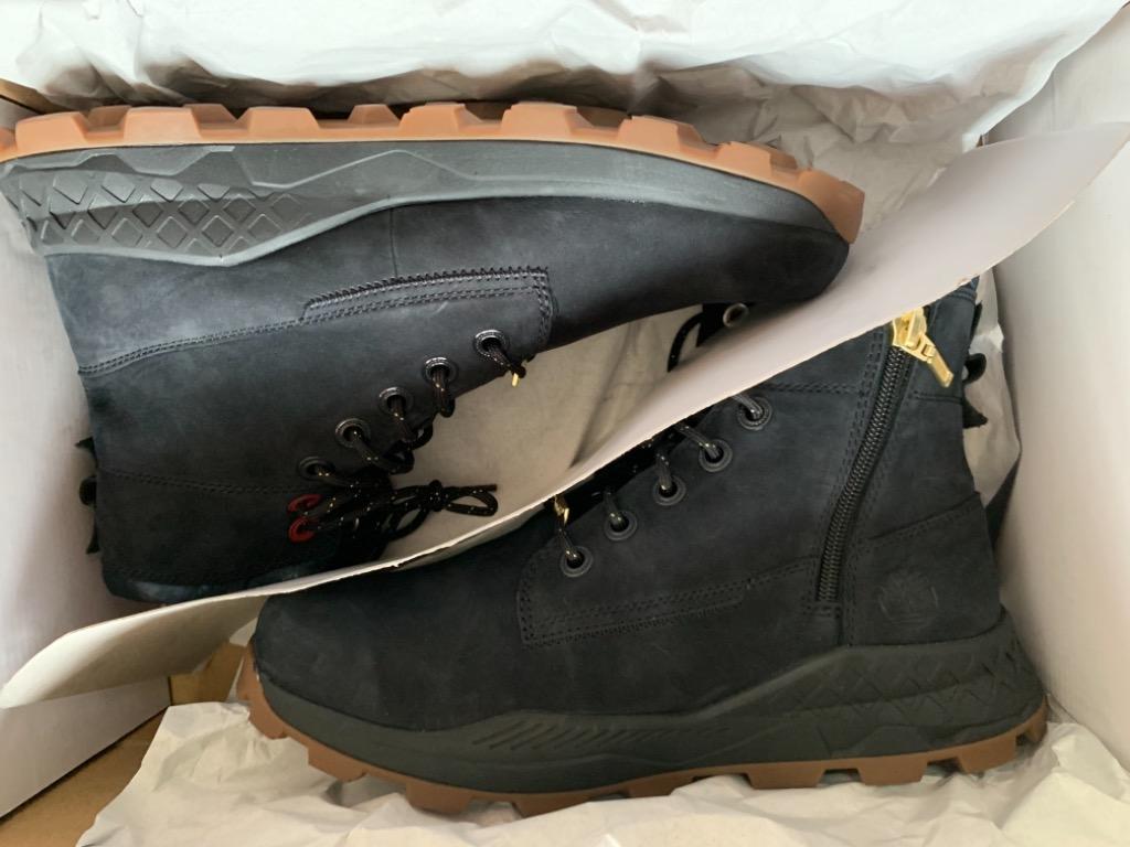 Timberland brooklyn store side zip
