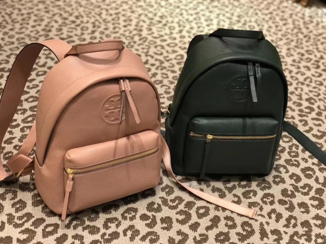 Original tory burch perry bombe backpack, Women's Fashion, Bags & Wallets,  Purses & Pouches on Carousell