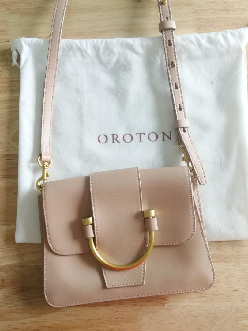 Oroton solo mini best sale satchel