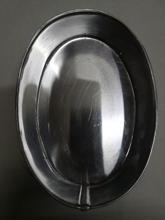 Oval Shaped Cake Pan (Thick) Brand New!!! (Declutter) (Category: Bakeware) located in Caloocan City. Submitted by littlequeenie (Listing ID 1036469618, Image 1). Description: * Oval cake pan for your cakes in a tub * Available 10 pcs left * Brand New * Thick quality you can re-use it many times * 6L x 4W x 1.5H RFS: Declutter.