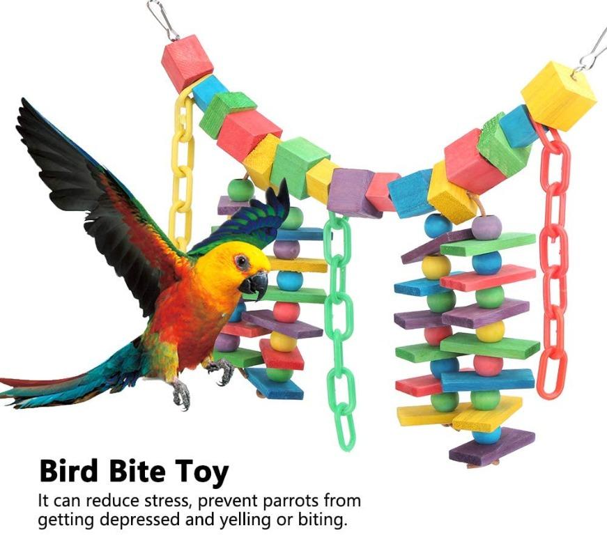 soft bird toys