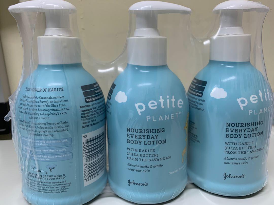 petite planet lotion