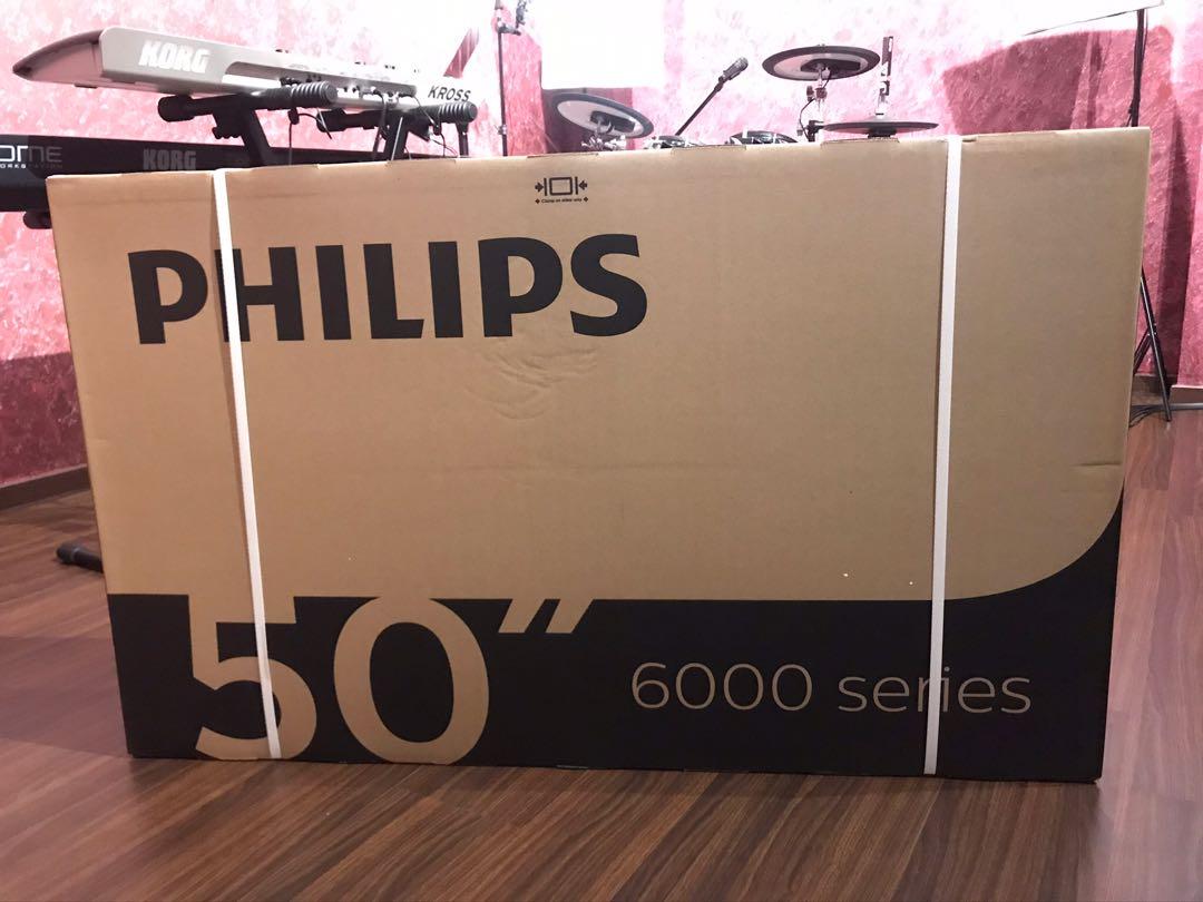 Philips TV 50” , TV & Home Appliances, TV & Entertainment, TV on Carousell