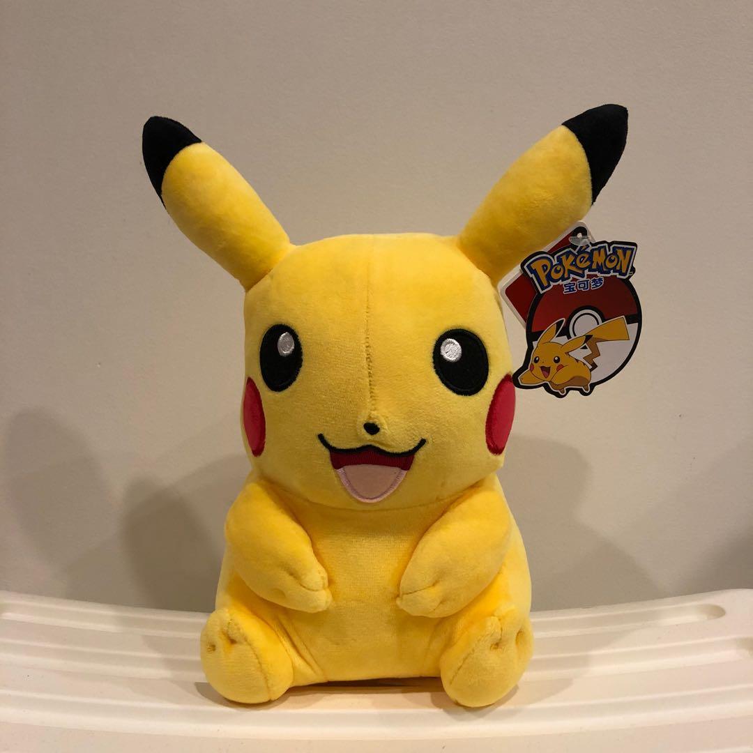 nintendo pikachu plush