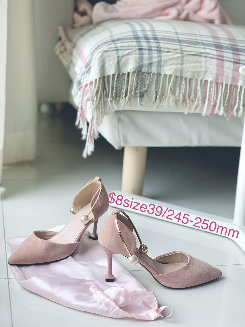 pink heels sale