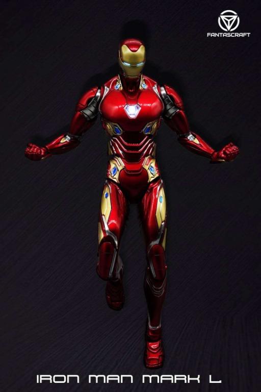 Iron man hot sale mark l figure