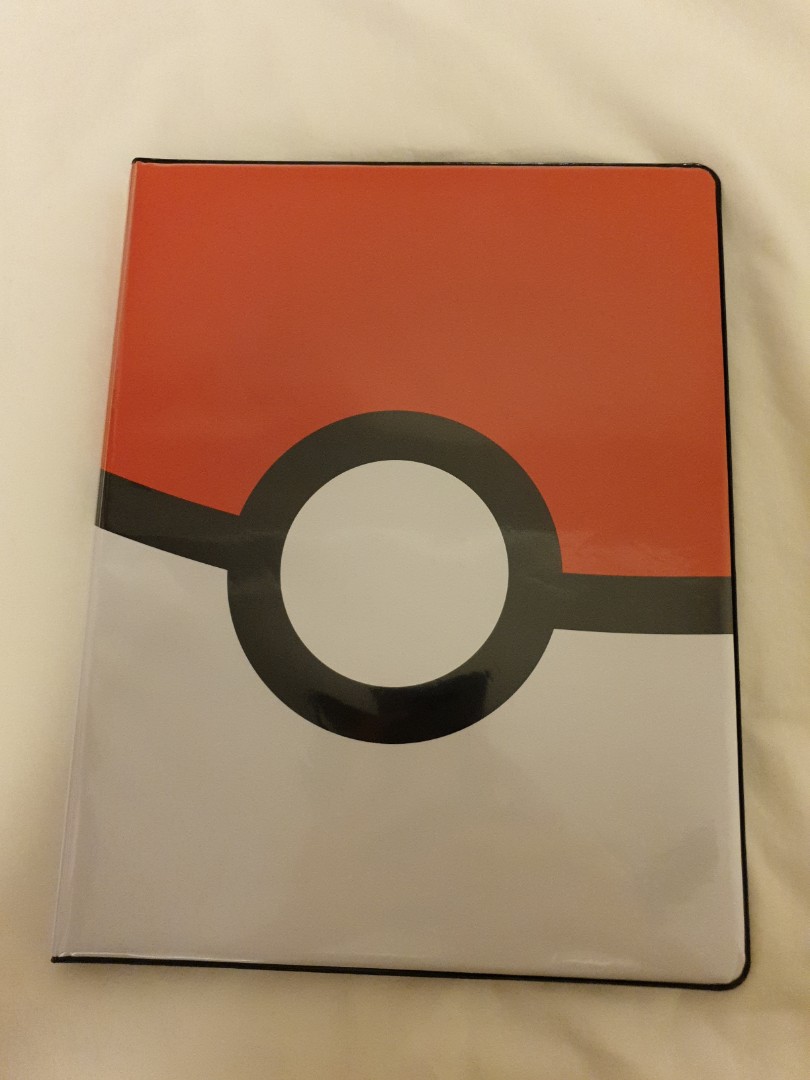 Pokemon Pokémon Pokeball Card album binder, Hobbies & Toys, Toys