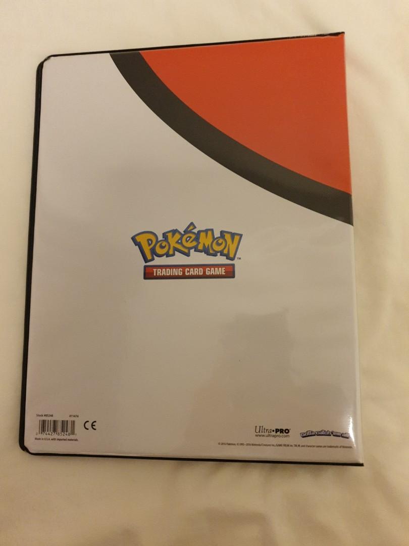 Pokemon Pokémon Pokeball Card album binder, Hobbies & Toys, Toys