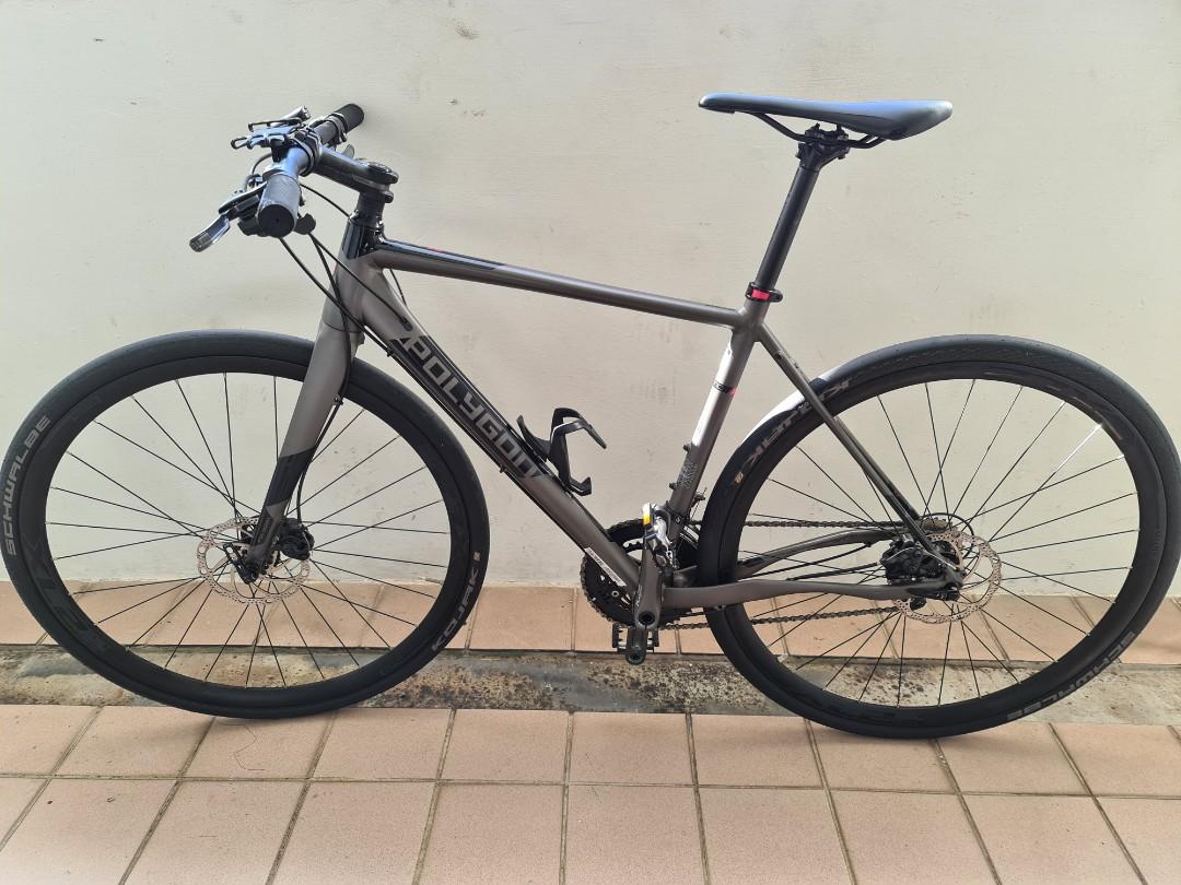 Polygon bend fx4 new arrivals flat bar