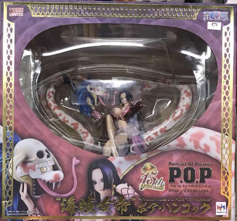 Pop One Piece Boa Hancock Max Hobbies And Toys Toys And Games On Carousell 