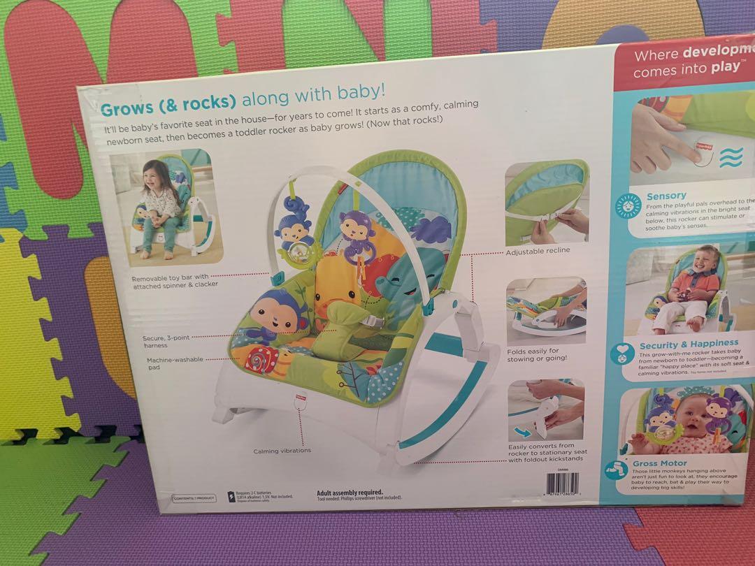 Jubilant Baby Portable Rocker Portable Baby Rocker, Babies & Kids, Going Out, Strollers on Carousell