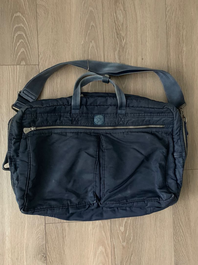 Porter Classic Super Nylon 3Way Bag L, 男裝, 袋, 腰袋、手提袋