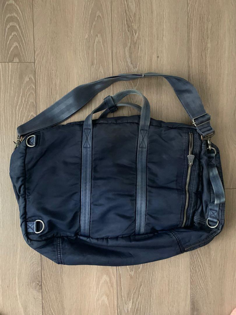 Porter Classic Super Nylon 3Way Bag L, 男裝, 袋, 腰袋、手提袋 