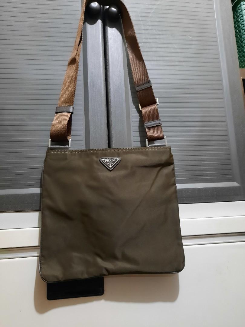 Prada Sling Bag for Men & Women (OEM), Men's Fashion, Bags, Sling Bags ...
