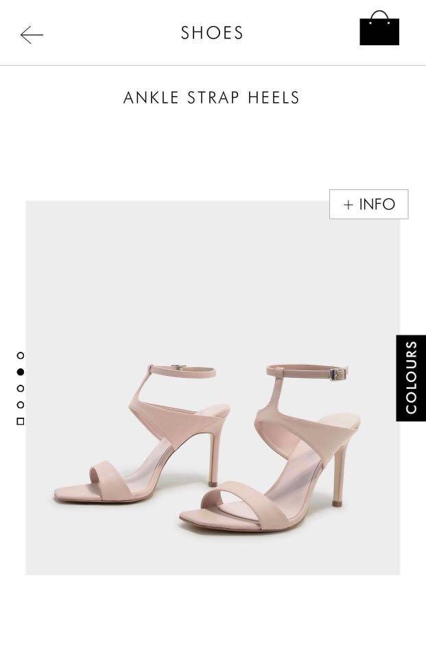 womens blush heels