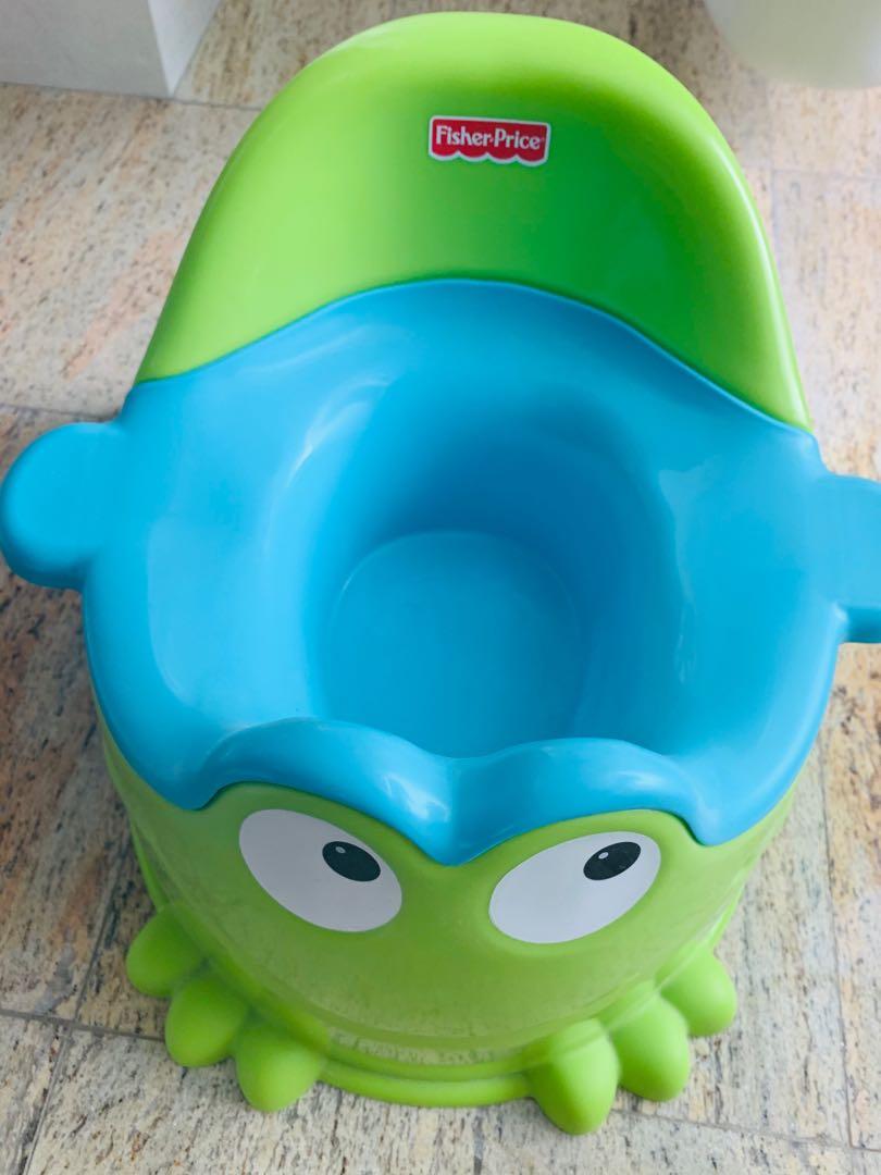 fisher price frog potty chair