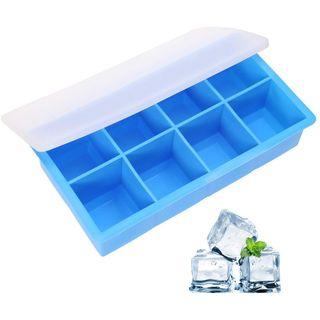 Dexas ice•ology 8 Count Clear Ice Tray Small Cube