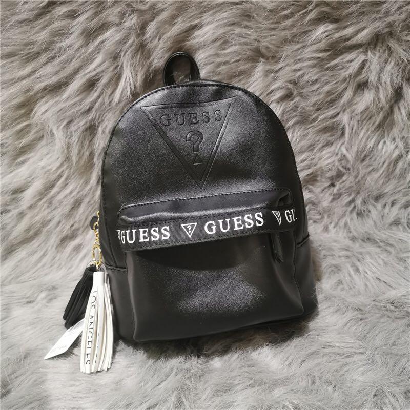 Pre Order Guess Gesabel Convertible Gym Backpack Women s Fashion