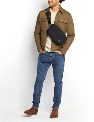 Priced Reduced Tumi Harrison Daniel Utility Crossbody Pouch Men s Fashion Bags Belt bags Clutches and Pouches on Carousell
