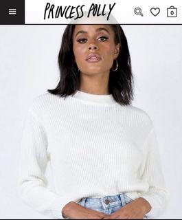 Princess Polly Pansy jumper cream