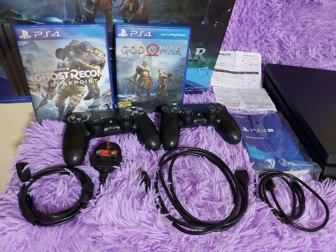 Ps4 pro 1tb 4k (Category: PlayStation) located in Manila. Submitted by pjthebartender (Listing ID 1036498463, Image 2). Description: Ps4 Pro 4k with receipt Warranty until feb 2021 Cuh model 72xx 2 orig controllers version 2 Power cord Hdmi cable Charging cable games: God of war Ghost recon break point Cash on delivery Tondo Caloocan Qc Bulacan Pampanga Makati Pasig Antipolo Cavite Laguna Kahit saan basta kaya ni rider 09558218608 https://www.fac