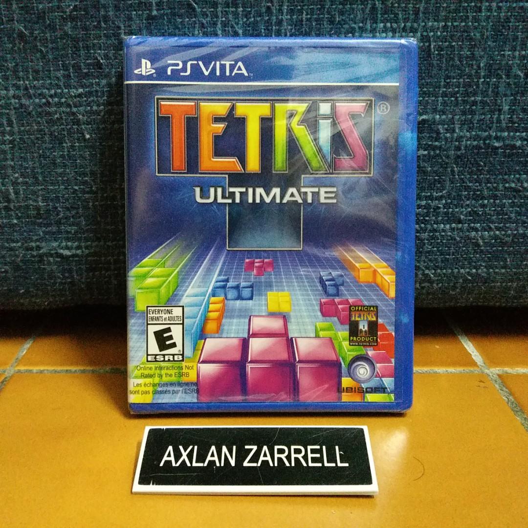 ps vita tetris