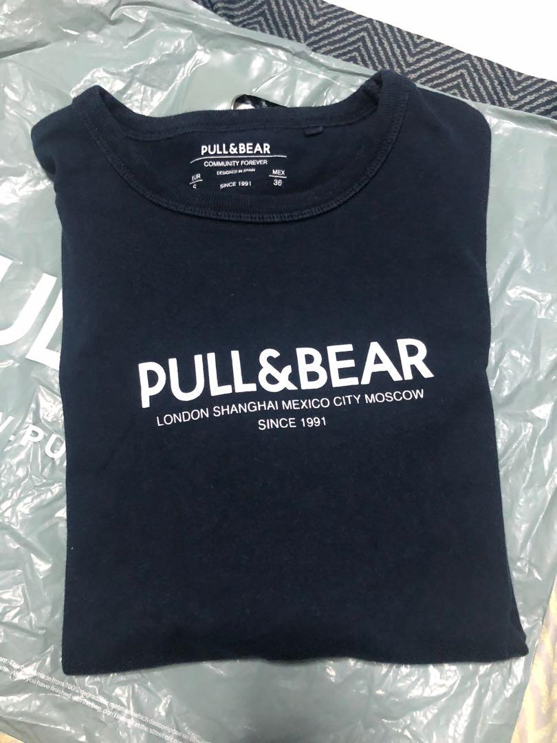 pull and bear community forever t shirt