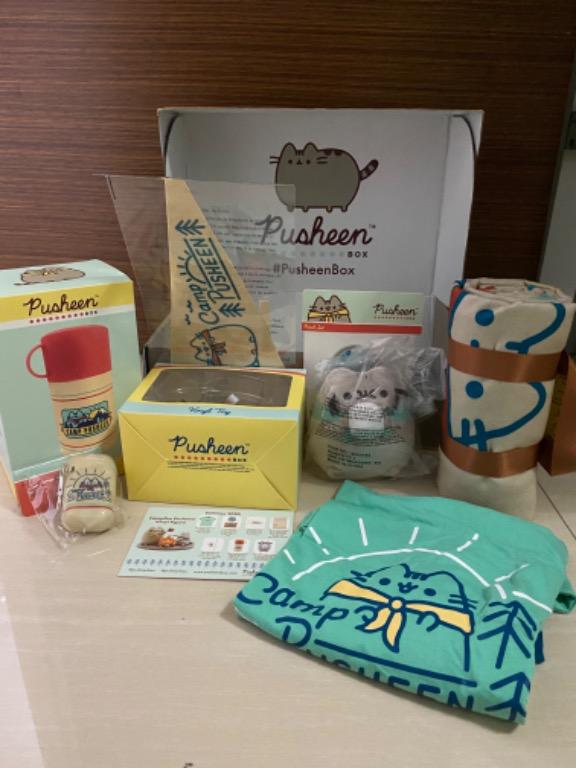 Pusheen Summer Box (Sale!), Everything Else on Carousell