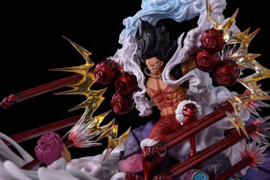Qk Studio Snakeman Luffy Vs Katakuri Pre Order Now Toys Games Action Figures Collectibles On Carousell