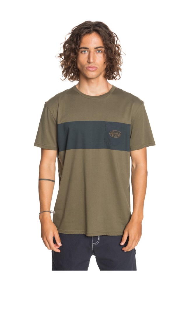Quiksilver Pocket T Shirt, Men's 