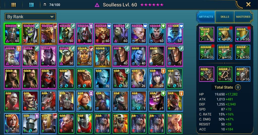 Raid Shadow Legends Account for sale, Toys & Games, Video Gaming