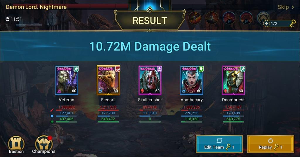 Raid Shadow Legends Account for sale, Toys & Games, Video Gaming, Video Games on Carousell