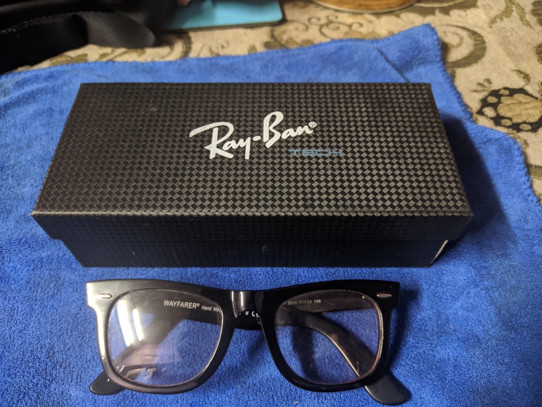 Ray ban wayfarer size cheap 50
