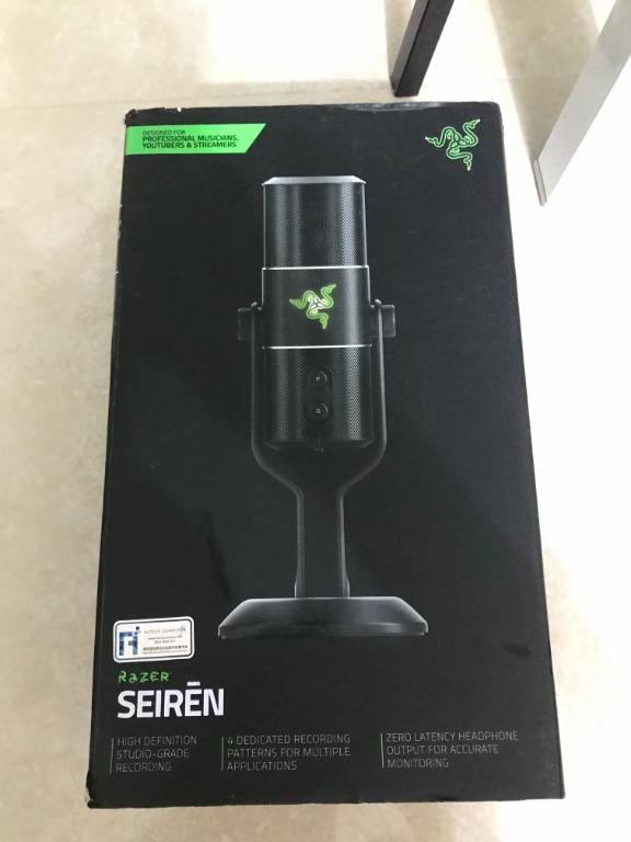 Razer Seiren 電子產品 錄音器材 Carousell