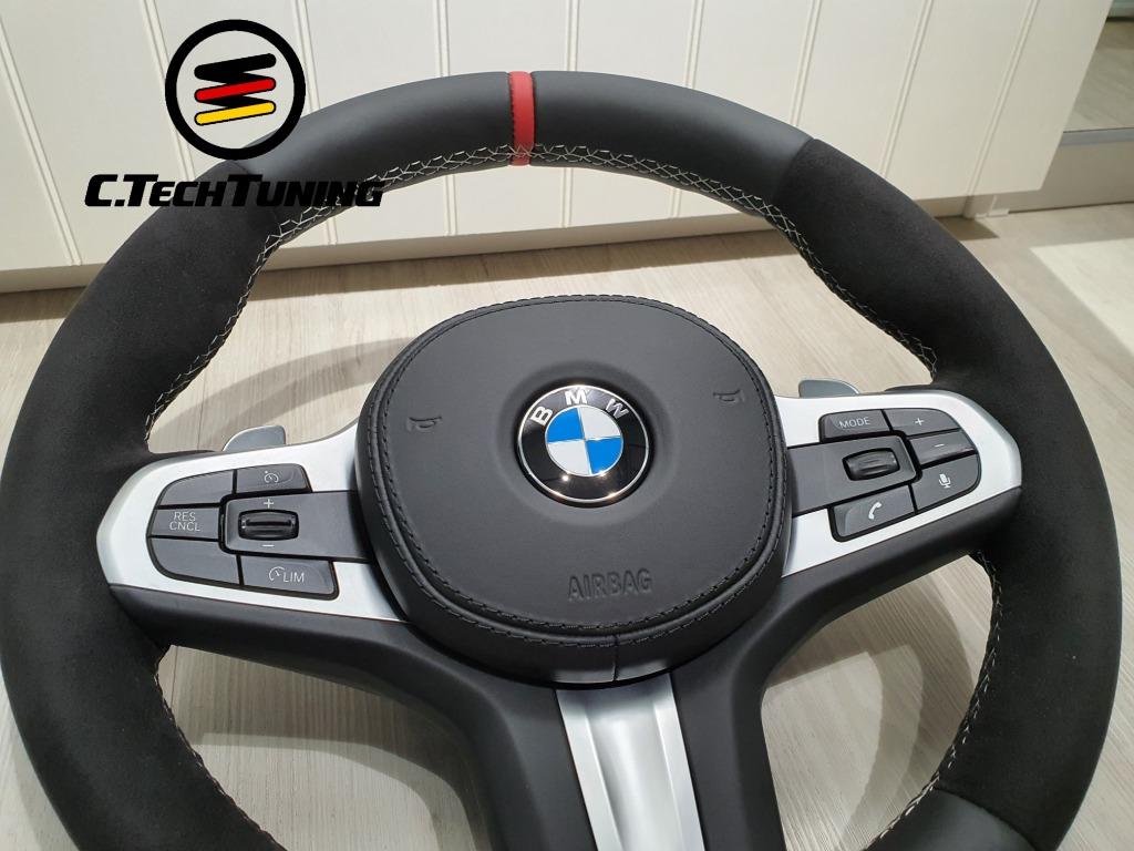 READY STOCK : Genuine BMW /// M Performance (Sport) Alcantara Steering ...
