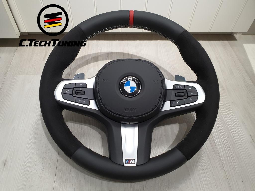 Ready Stock Genuine Bmw M Performance Sport Alcantara Steering Wheel Including Airbag Suitable For Bmw 5 Series G30 G31 6 Series G32 X Series G01 X3 G02 X4 Car Accessories Accessories On Carousell