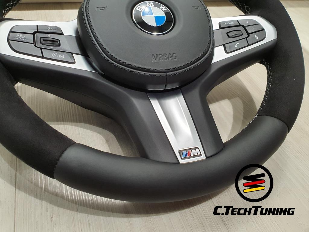 READY STOCK : Genuine BMW /// M Performance (Sport) Alcantara Steering ...