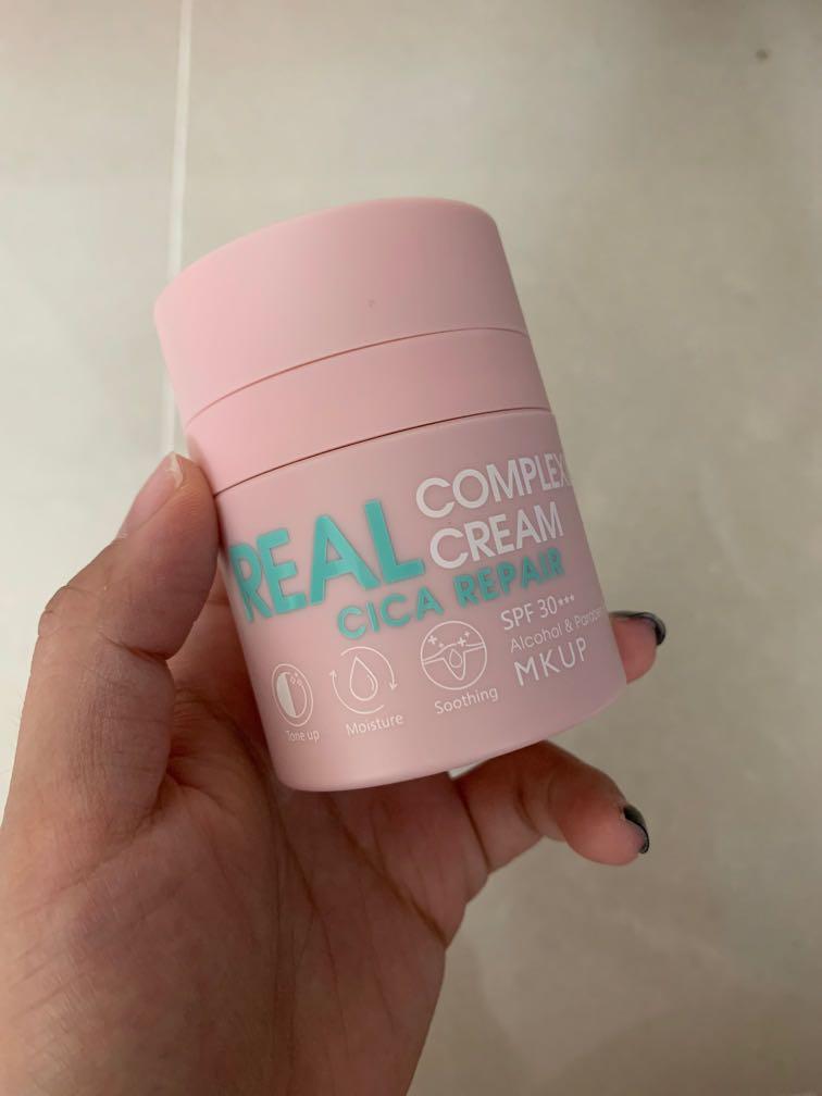 real complexion cream cica repair