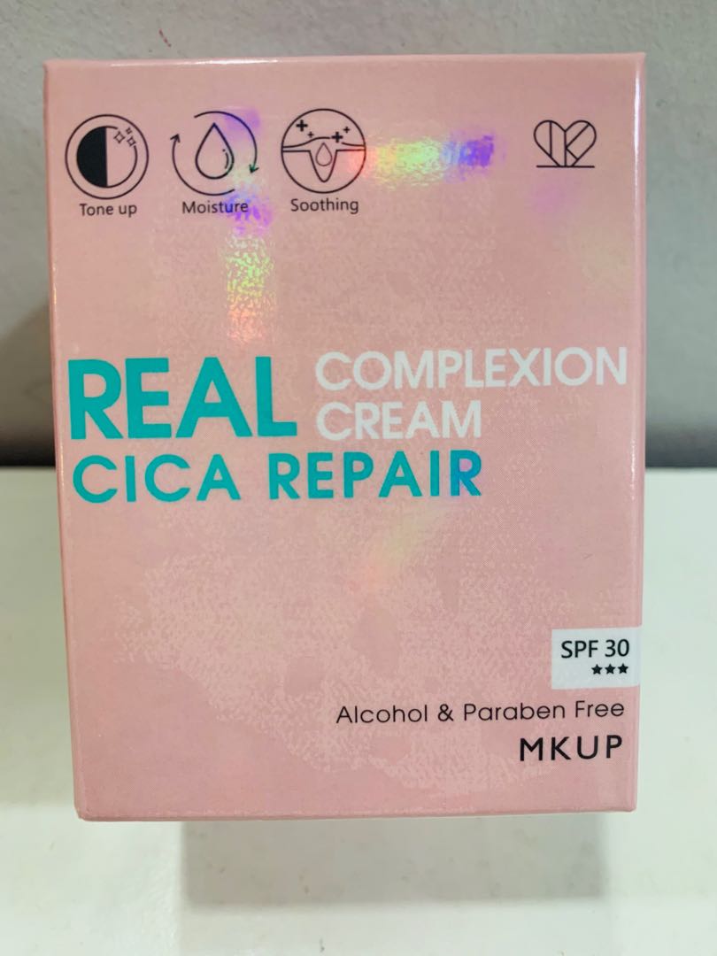real complexion cream cica repair