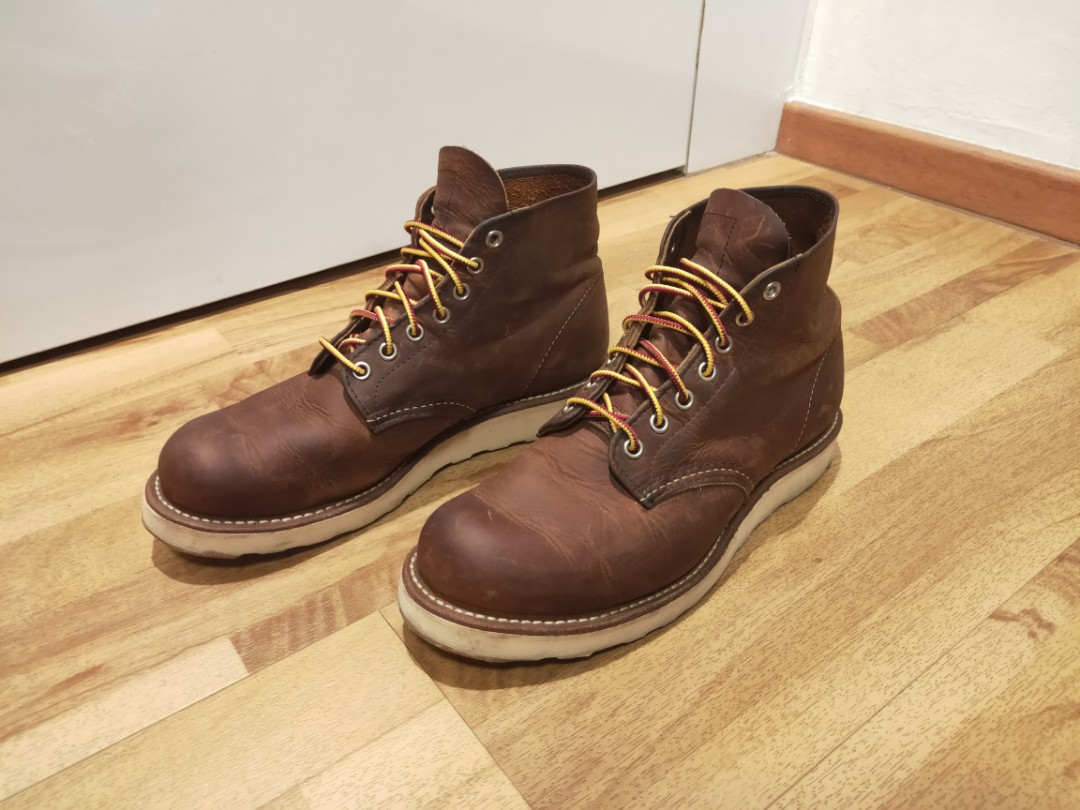 Red wing 9111 round toe