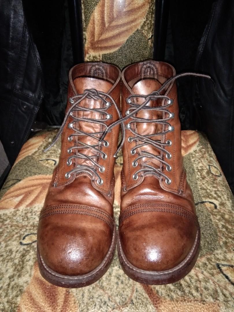 red wing 875 patina