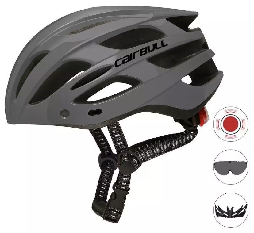 RESTOCKED 5 Available Colours Cairbull Helmet With Rear Light